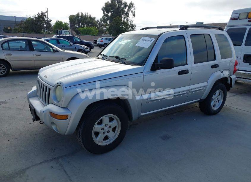 Photo 2 of 2003 Jeep Liberty LIMITED EDITION (VIN 1J4GK58K13W505617)