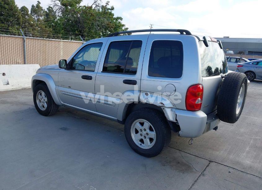 Photo 3 of 2003 Jeep Liberty LIMITED EDITION (VIN 1J4GK58K13W505617)