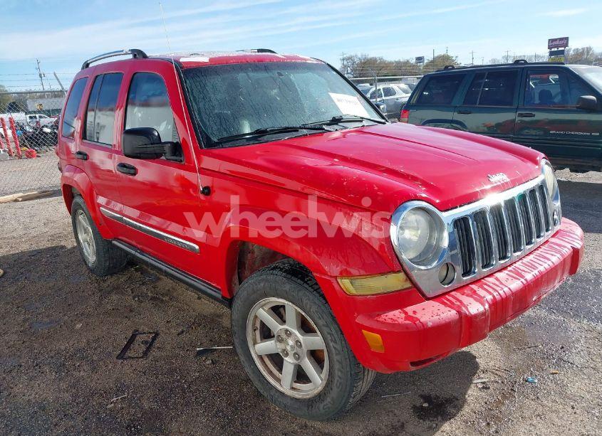 2005 Jeep Liberty LIMITED EDITION (VIN 1J4GK58K15W579851) main photo