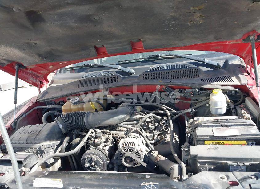 Photo 10 of 2005 Jeep Liberty LIMITED EDITION (VIN 1J4GK58K15W579851)