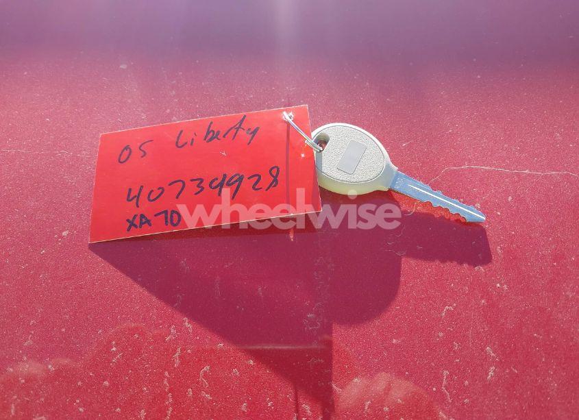 Photo 11 of 2005 Jeep Liberty LIMITED EDITION (VIN 1J4GK58K15W579851)