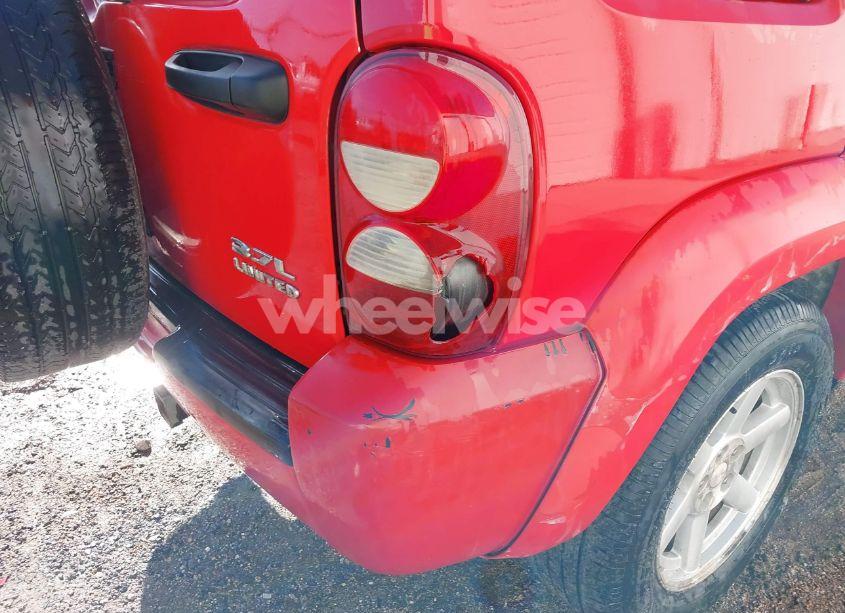 Photo 12 of 2005 Jeep Liberty LIMITED EDITION (VIN 1J4GK58K15W579851)