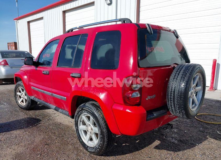 Photo 3 of 2005 Jeep Liberty LIMITED EDITION (VIN 1J4GK58K15W579851)