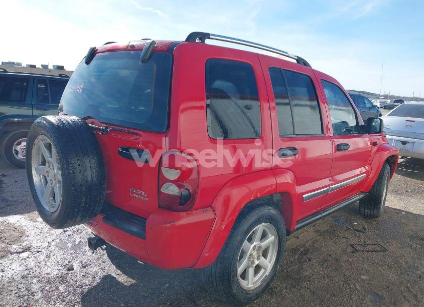 Photo 4 of 2005 Jeep Liberty LIMITED EDITION (VIN 1J4GK58K15W579851)