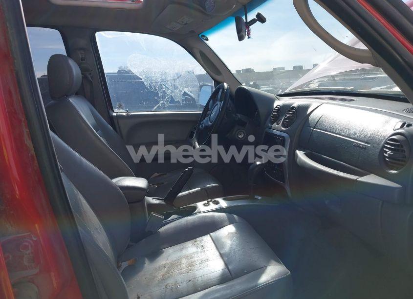 Photo 5 of 2005 Jeep Liberty LIMITED EDITION (VIN 1J4GK58K15W579851)