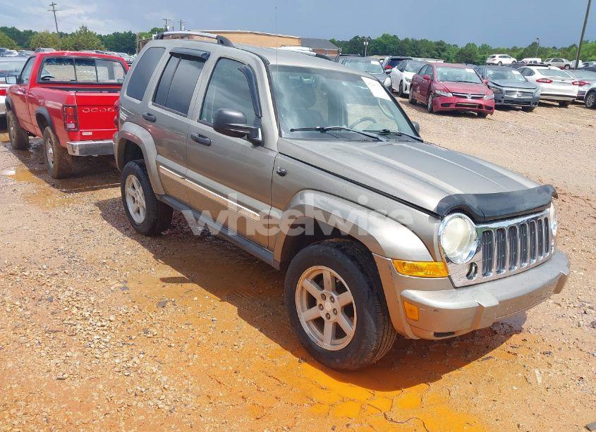 2005 Jeep Liberty LIMITED EDITION (VIN 1J4GK58K15W633519) main photo