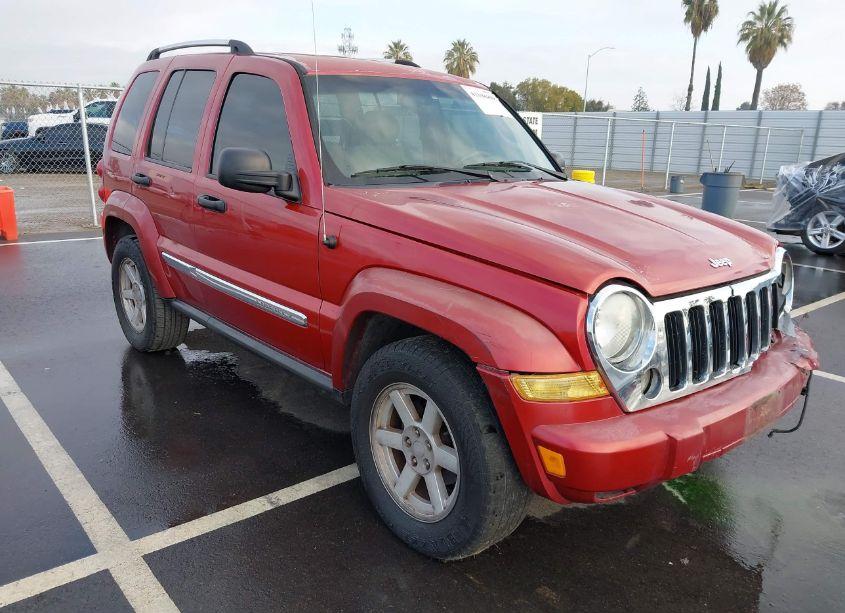 2005 Jeep Liberty LIMITED EDITION (VIN 1J4GK58K35W652041) main photo