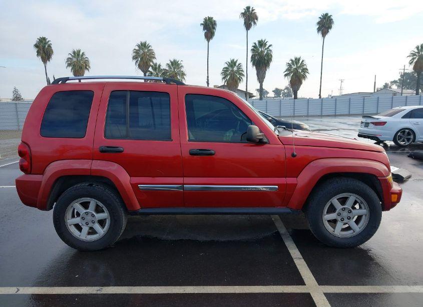 Photo 14 of 2005 Jeep Liberty LIMITED EDITION (VIN 1J4GK58K35W652041)
