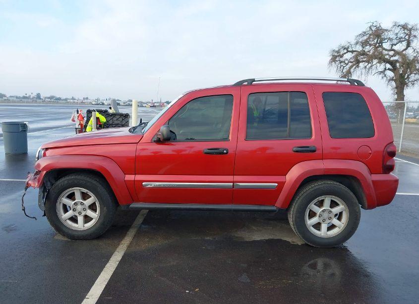 Photo 15 of 2005 Jeep Liberty LIMITED EDITION (VIN 1J4GK58K35W652041)