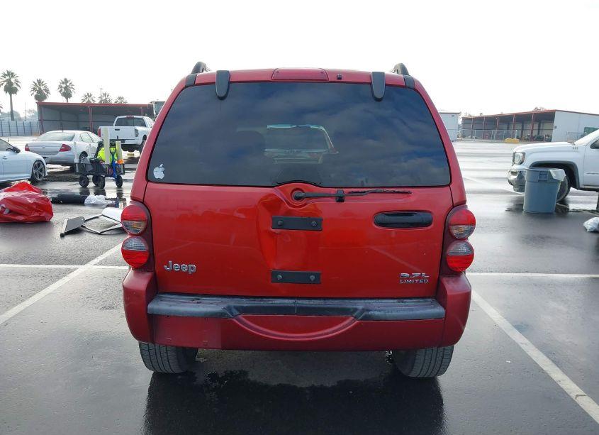 Photo 17 of 2005 Jeep Liberty LIMITED EDITION (VIN 1J4GK58K35W652041)