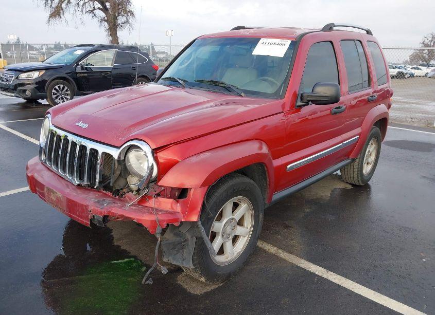 Photo 2 of 2005 Jeep Liberty LIMITED EDITION (VIN 1J4GK58K35W652041)