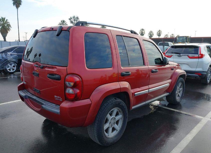 Photo 4 of 2005 Jeep Liberty LIMITED EDITION (VIN 1J4GK58K35W652041)