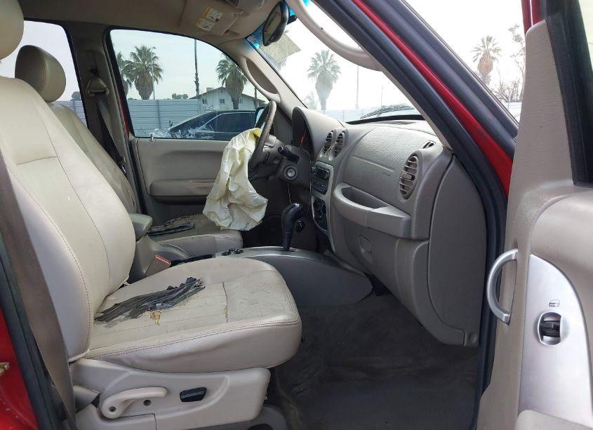 Photo 5 of 2005 Jeep Liberty LIMITED EDITION (VIN 1J4GK58K35W652041)