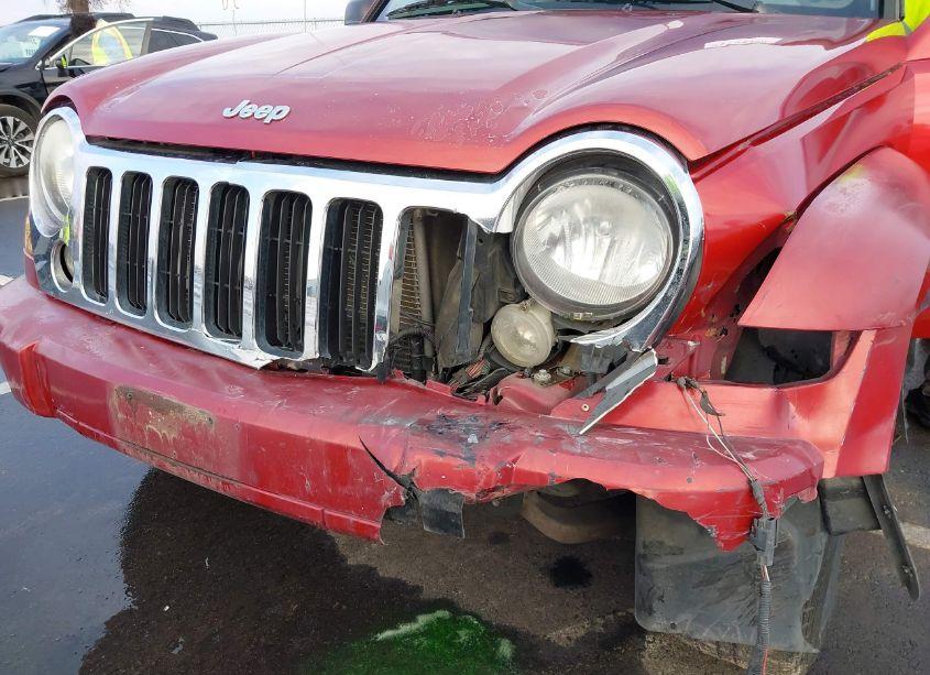 Photo 6 of 2005 Jeep Liberty LIMITED EDITION (VIN 1J4GK58K35W652041)