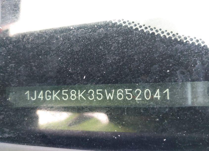 Photo 9 of 2005 Jeep Liberty LIMITED EDITION (VIN 1J4GK58K35W652041)