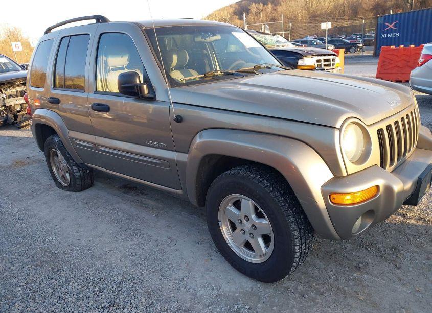 2004 Jeep Liberty LIMITED EDITION (VIN 1J4GK58K44W120411) main photo