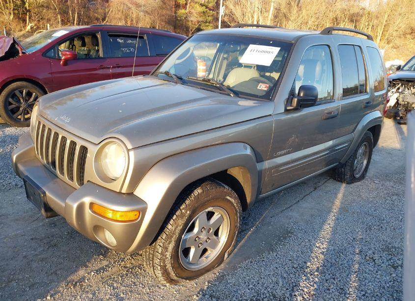Photo 2 of 2004 Jeep Liberty LIMITED EDITION (VIN 1J4GK58K44W120411)