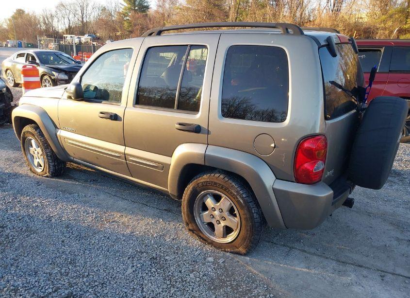 Photo 3 of 2004 Jeep Liberty LIMITED EDITION (VIN 1J4GK58K44W120411)