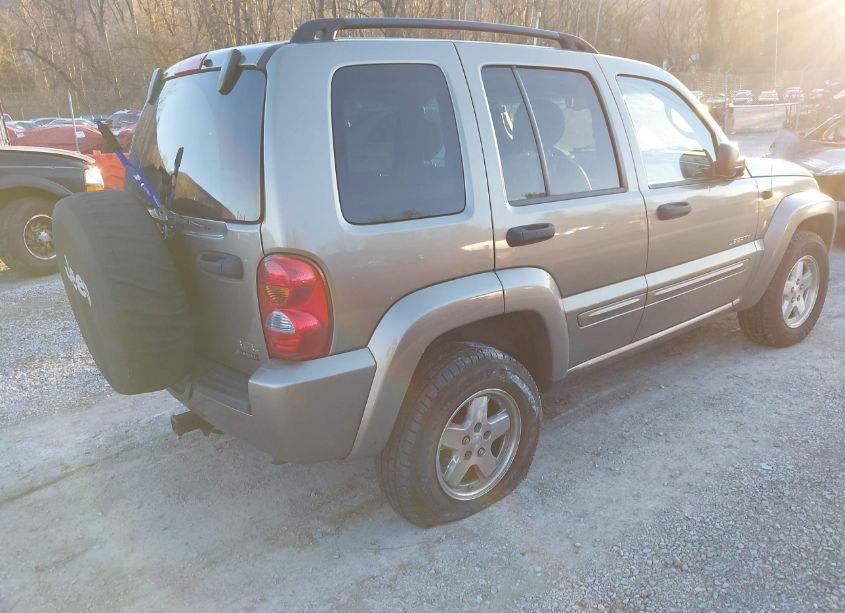 Photo 4 of 2004 Jeep Liberty LIMITED EDITION (VIN 1J4GK58K44W120411)