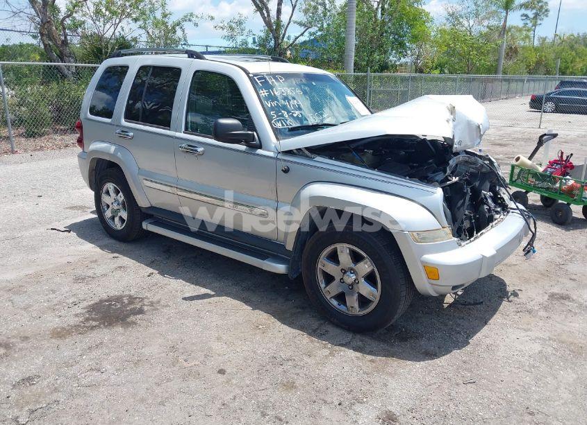 2005 Jeep Liberty LIMITED EDITION (VIN 1J4GK58K45W604144) main photo