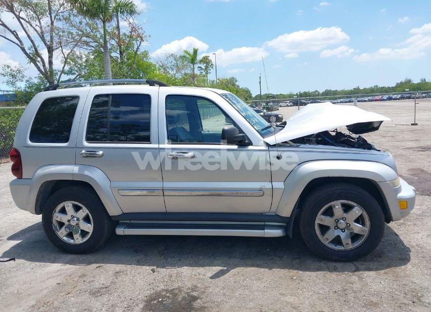 Photo 13 of 2005 Jeep Liberty LIMITED EDITION (VIN 1J4GK58K45W604144)