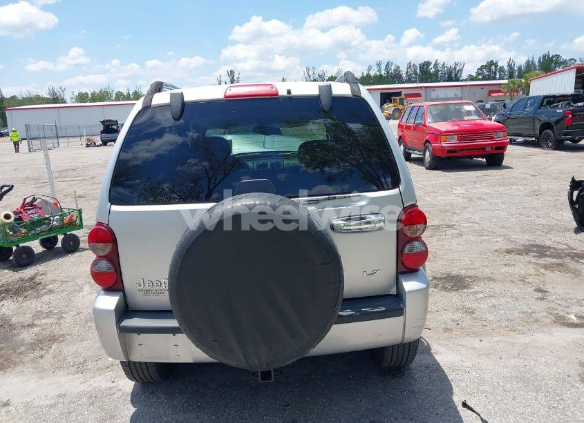 Photo 16 of 2005 Jeep Liberty LIMITED EDITION (VIN 1J4GK58K45W604144)