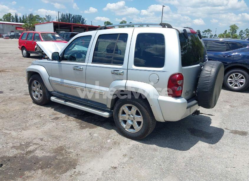 Photo 3 of 2005 Jeep Liberty LIMITED EDITION (VIN 1J4GK58K45W604144)