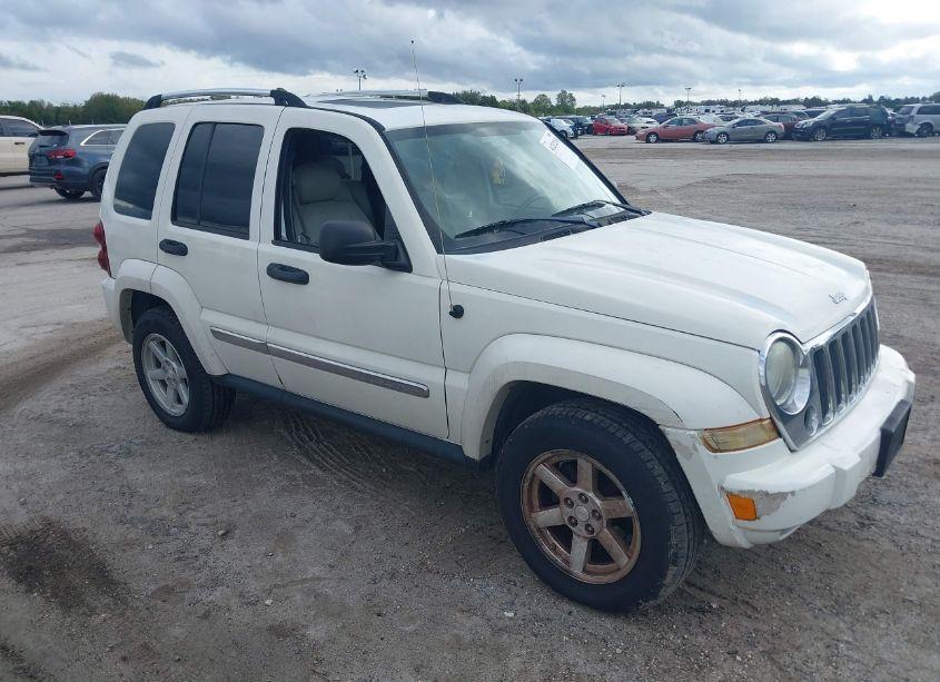 2005 Jeep Liberty LIMITED EDITION (VIN 1J4GK58K45W620070) main photo