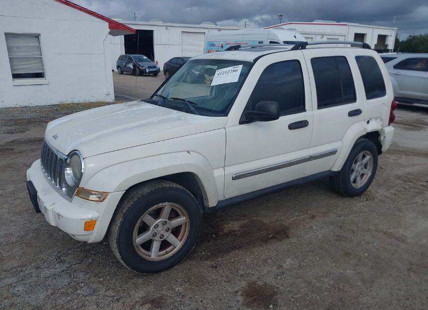 Photo 2 of 2005 Jeep Liberty LIMITED EDITION (VIN 1J4GK58K45W620070)