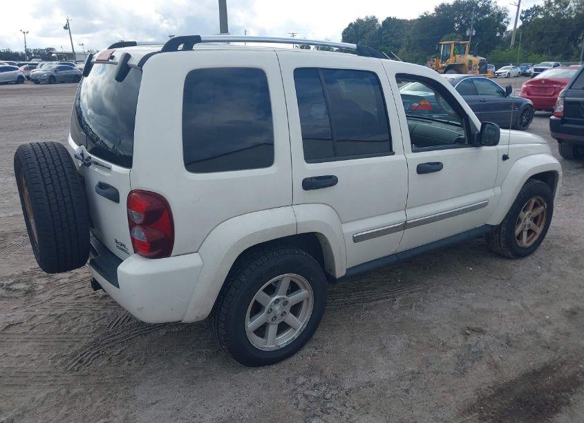 Photo 4 of 2005 Jeep Liberty LIMITED EDITION (VIN 1J4GK58K45W620070)