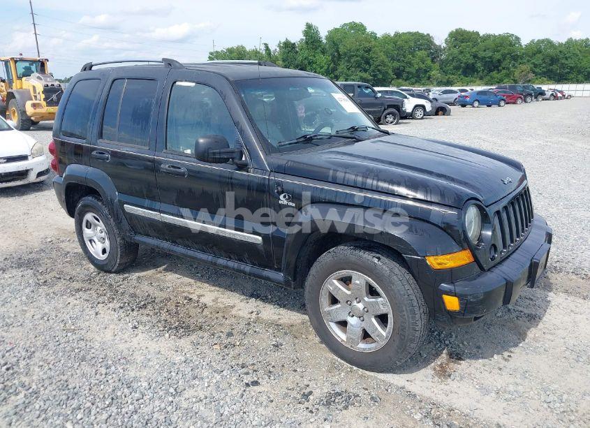2005 Jeep Liberty LIMITED EDITION (VIN 1J4GK58K45W686019) main photo