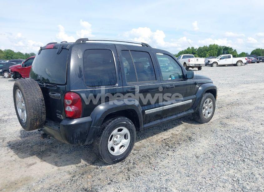 Photo 4 of 2005 Jeep Liberty LIMITED EDITION (VIN 1J4GK58K45W686019)