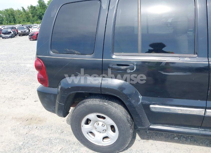 Photo 6 of 2005 Jeep Liberty LIMITED EDITION (VIN 1J4GK58K45W686019)