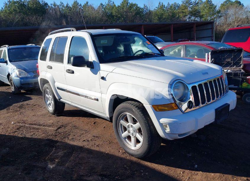 2007 Jeep Liberty LIMITED EDITION (VIN 1J4GK58K47W640855) main photo