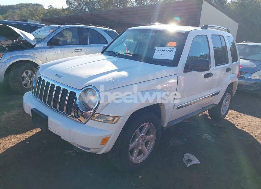 Photo 2 of 2007 Jeep Liberty LIMITED EDITION (VIN 1J4GK58K47W640855)