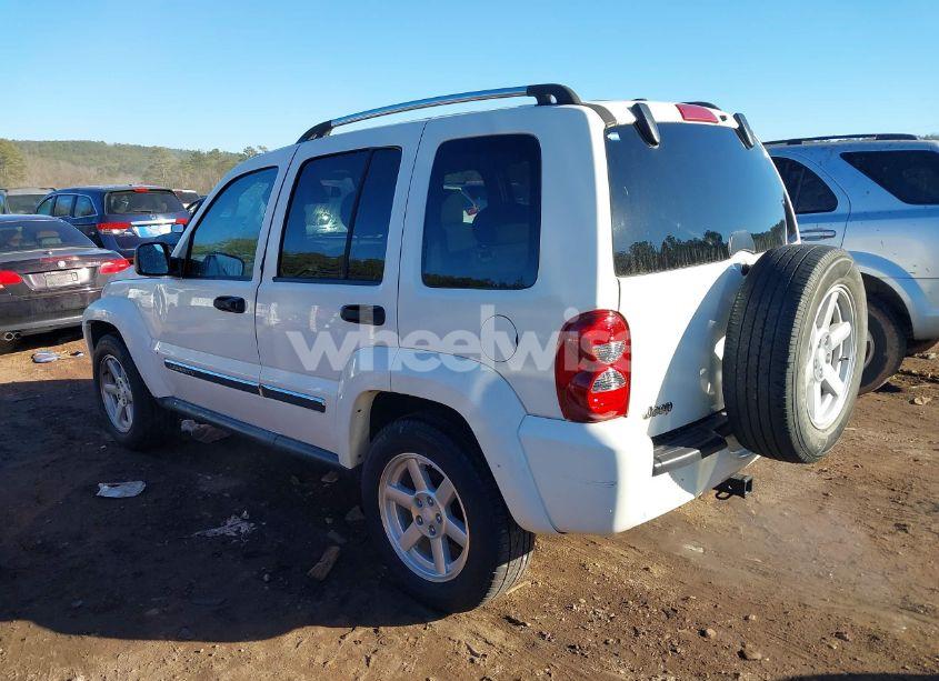 Photo 3 of 2007 Jeep Liberty LIMITED EDITION (VIN 1J4GK58K47W640855)