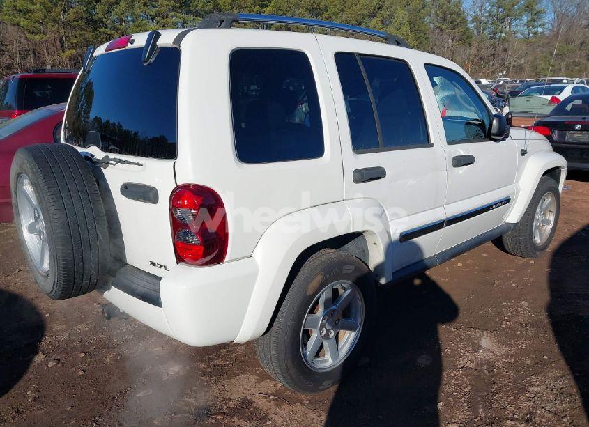 Photo 4 of 2007 Jeep Liberty LIMITED EDITION (VIN 1J4GK58K47W640855)