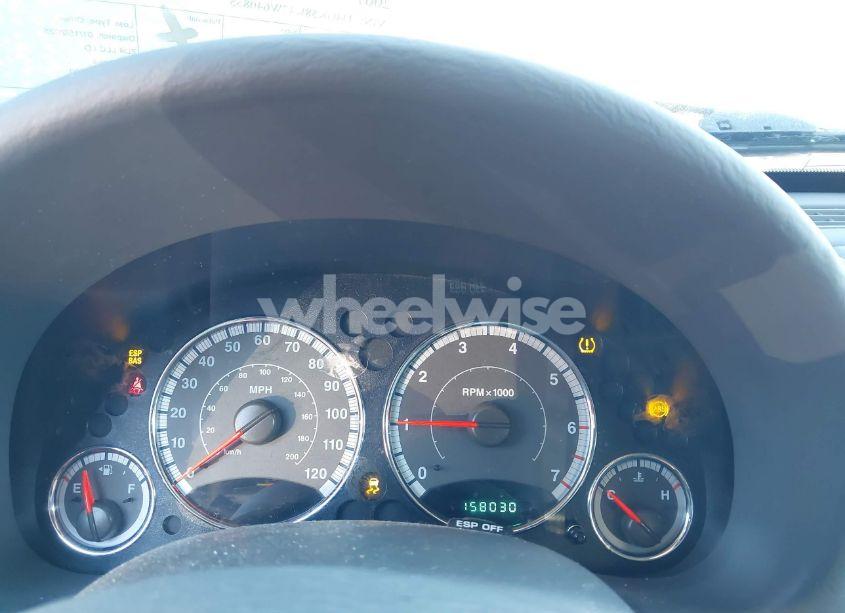 Photo 7 of 2007 Jeep Liberty LIMITED EDITION (VIN 1J4GK58K47W640855)