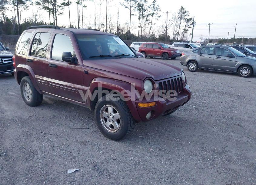 2002 Jeep Liberty LIMITED EDITION (VIN 1J4GK58K52W181277) main photo