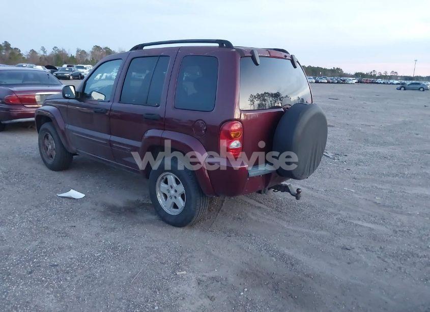 Photo 3 of 2002 Jeep Liberty LIMITED EDITION (VIN 1J4GK58K52W181277)