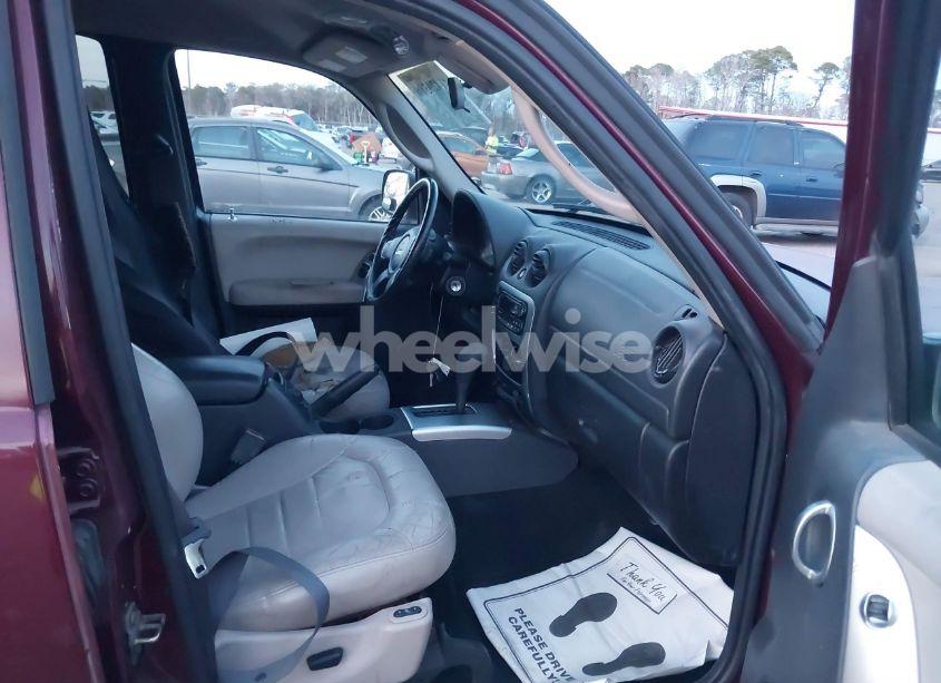 Photo 5 of 2002 Jeep Liberty LIMITED EDITION (VIN 1J4GK58K52W181277)