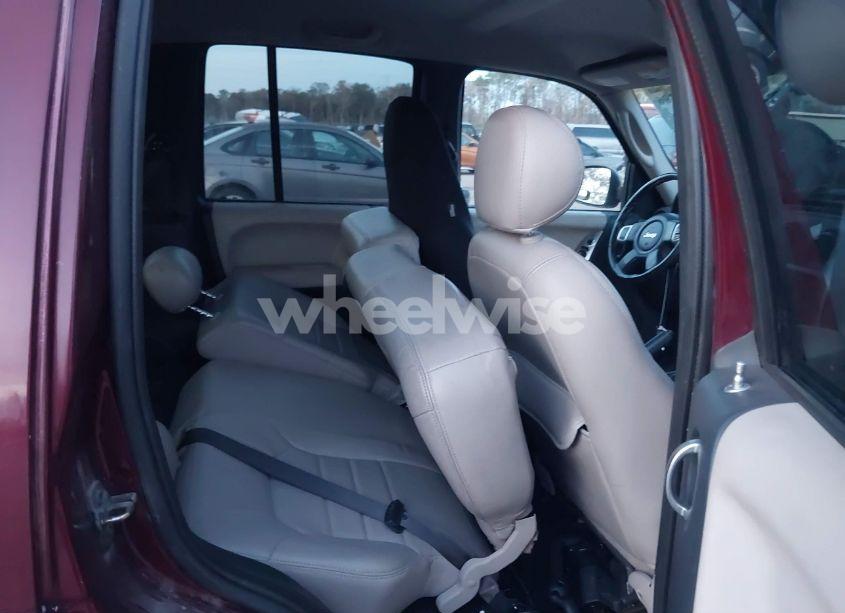 Photo 8 of 2002 Jeep Liberty LIMITED EDITION (VIN 1J4GK58K52W181277)