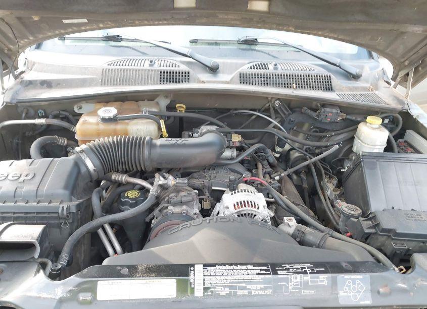 Photo 10 of 2004 Jeep Liberty LIMITED EDITION (VIN 1J4GK58K54W205080)