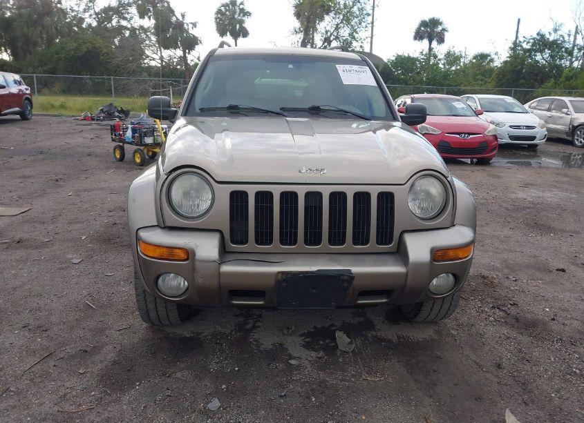 Photo 12 of 2004 Jeep Liberty LIMITED EDITION (VIN 1J4GK58K54W205080)