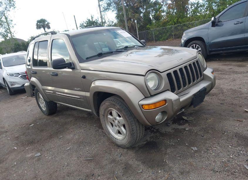 Photo 13 of 2004 Jeep Liberty LIMITED EDITION (VIN 1J4GK58K54W205080)