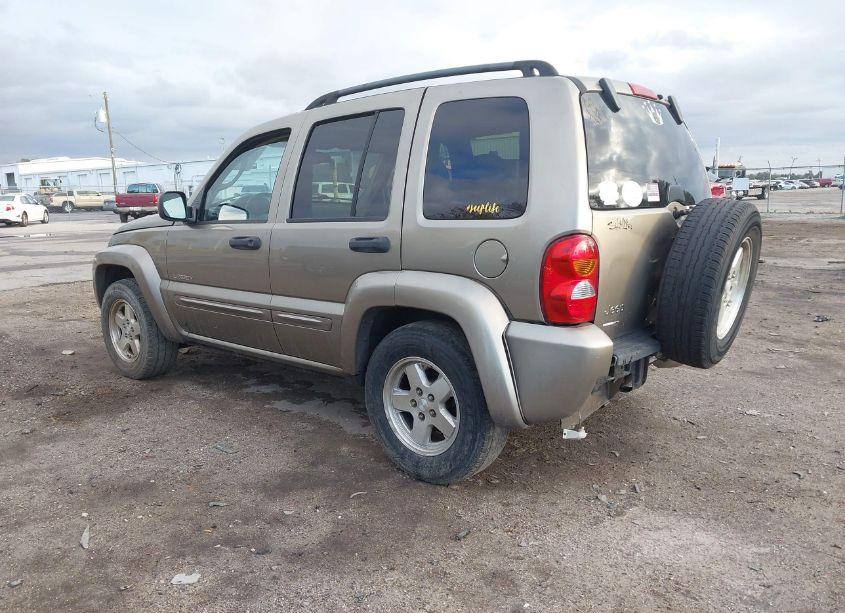 Photo 14 of 2004 Jeep Liberty LIMITED EDITION (VIN 1J4GK58K54W205080)