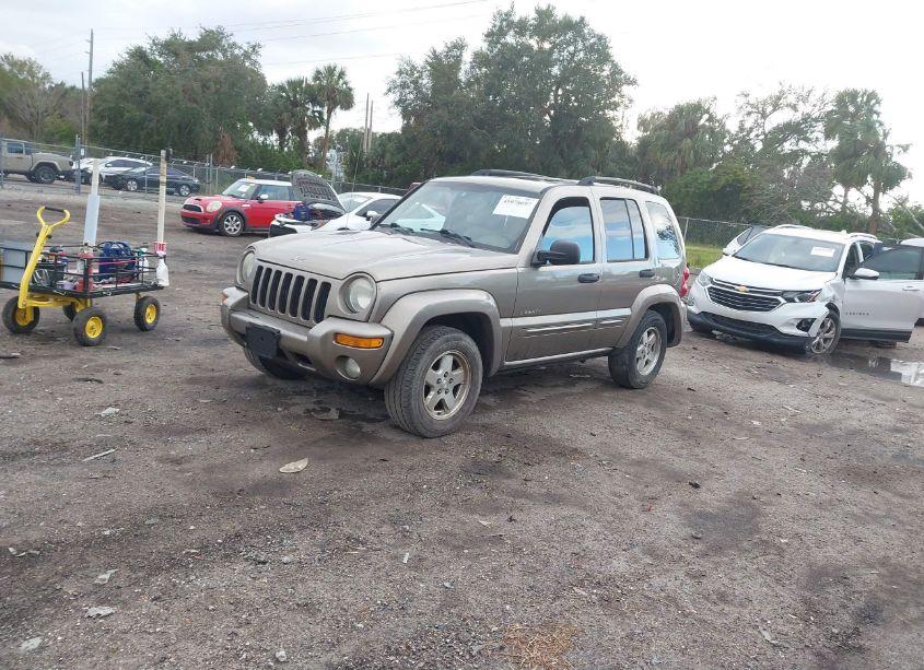 Photo 2 of 2004 Jeep Liberty LIMITED EDITION (VIN 1J4GK58K54W205080)
