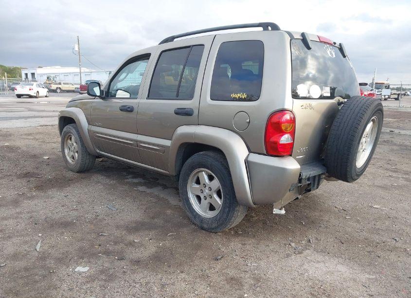 Photo 3 of 2004 Jeep Liberty LIMITED EDITION (VIN 1J4GK58K54W205080)