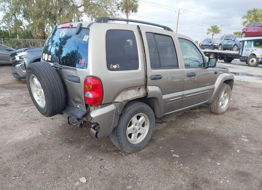 Photo 4 of 2004 Jeep Liberty LIMITED EDITION (VIN 1J4GK58K54W205080)