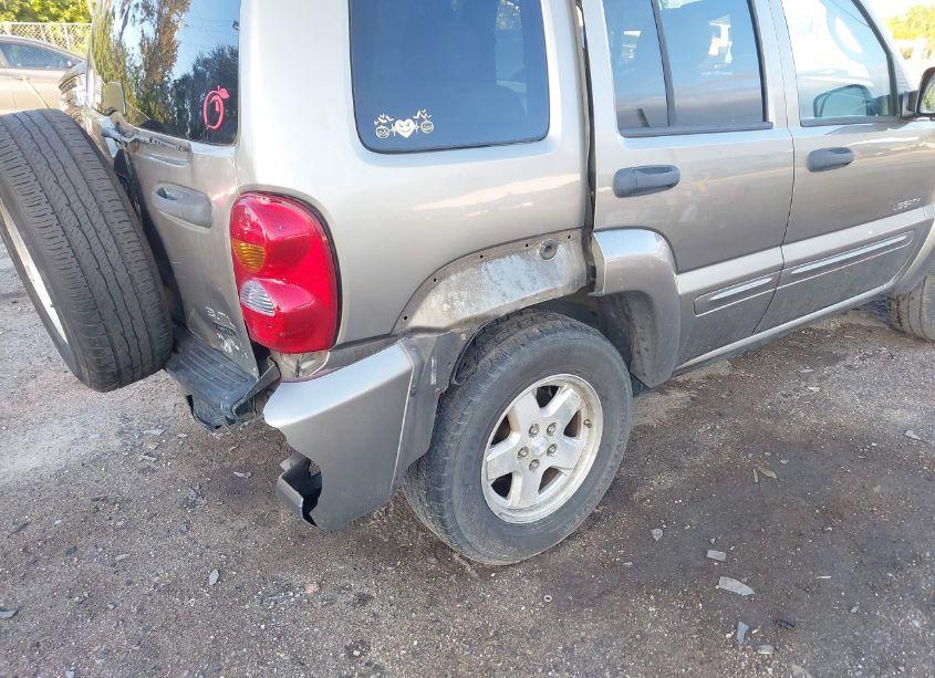 Photo 6 of 2004 Jeep Liberty LIMITED EDITION (VIN 1J4GK58K54W205080)